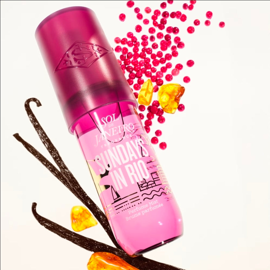 SOL DE JANEIRO
Sundays in Rio Hair & Body Perfume Mist 💕