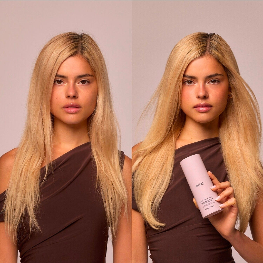 OUAI  
Bond Repair Balm Hair Mask for Damaged Hair 🩷