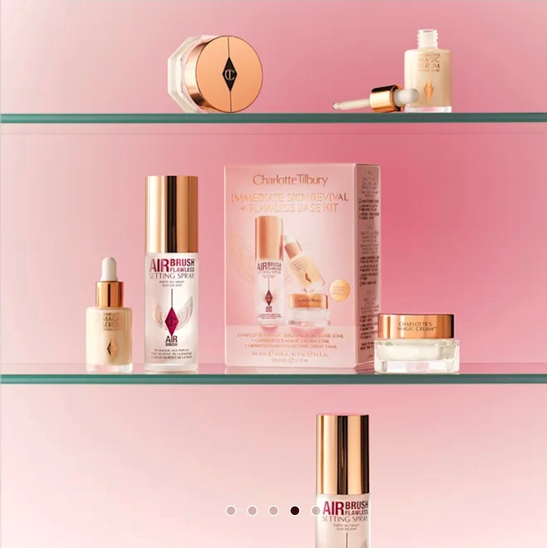 Charlotte Tilbury Immediate Skin Revival + Flawless Base Set ❤️