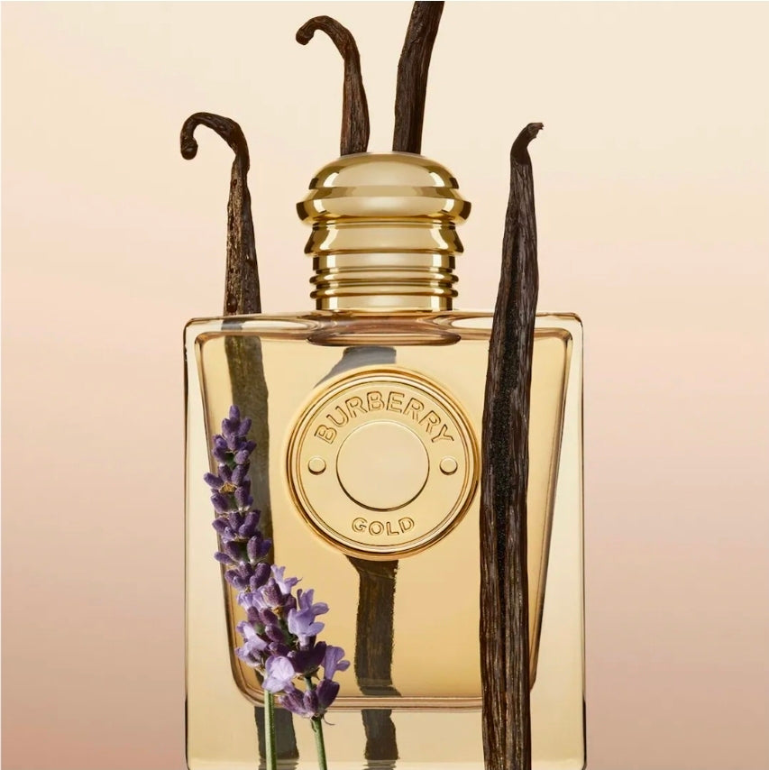 Burberry     
Gold Eau de Parfum      
💛💛