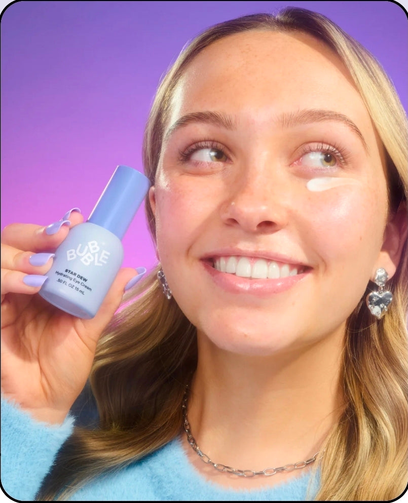 Bubble Star Dew
Hydrating Eye Cream ♥️