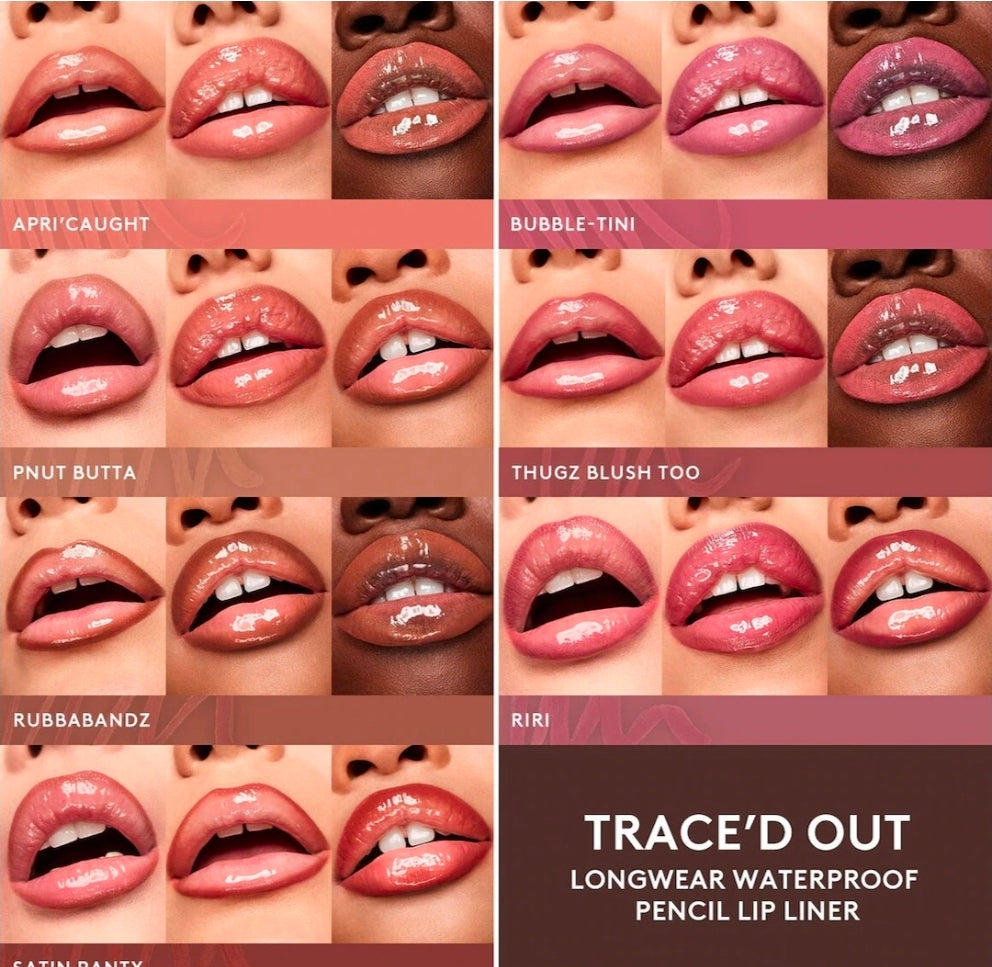 FENTY BEAUTY 
Trace'd Out - Lip Liner ❤️