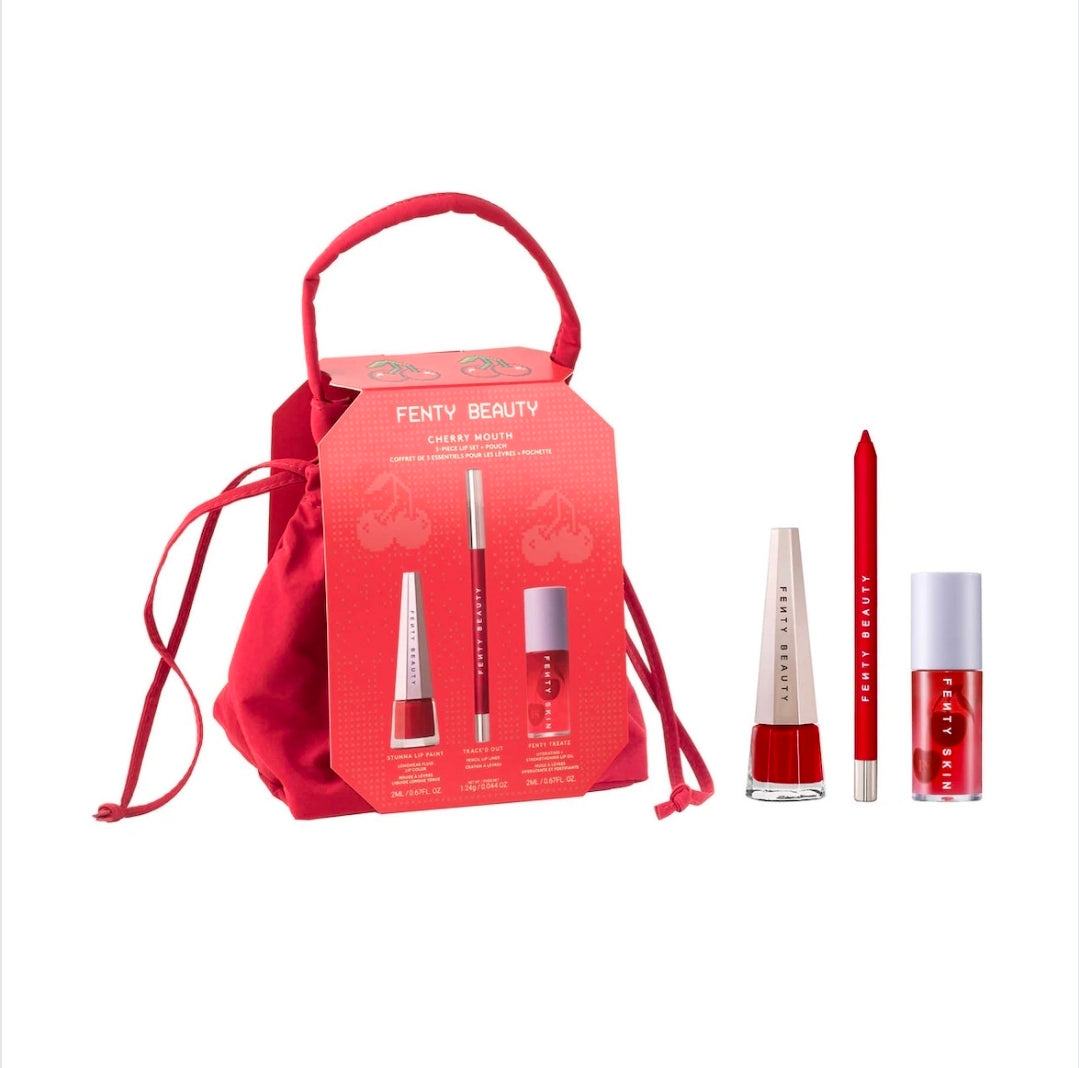 Fenty Beauty
Sweet Cherriez Collection Set ♥️