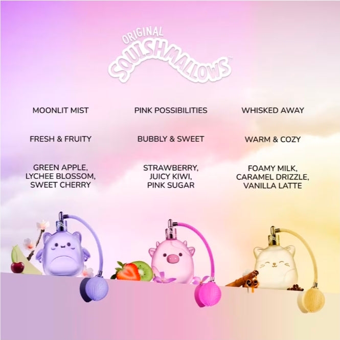 SQUISHMALLOWS FRAGRANCES 
Whisked Away 💛