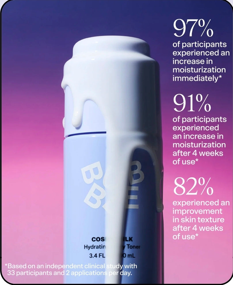 Bubble Cosmic Silk
Hydrating Milky Toner 100 ml ♥️