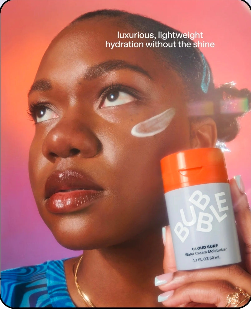 Bubble Cloud Surf
Water Cream Moisturizer ♥️