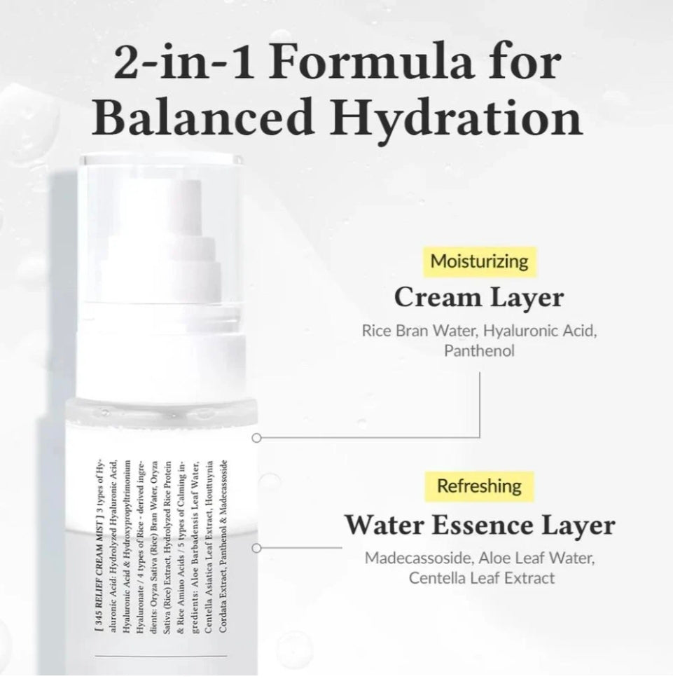 Dr.Althea
345 relief Mist 50 ml ♥️