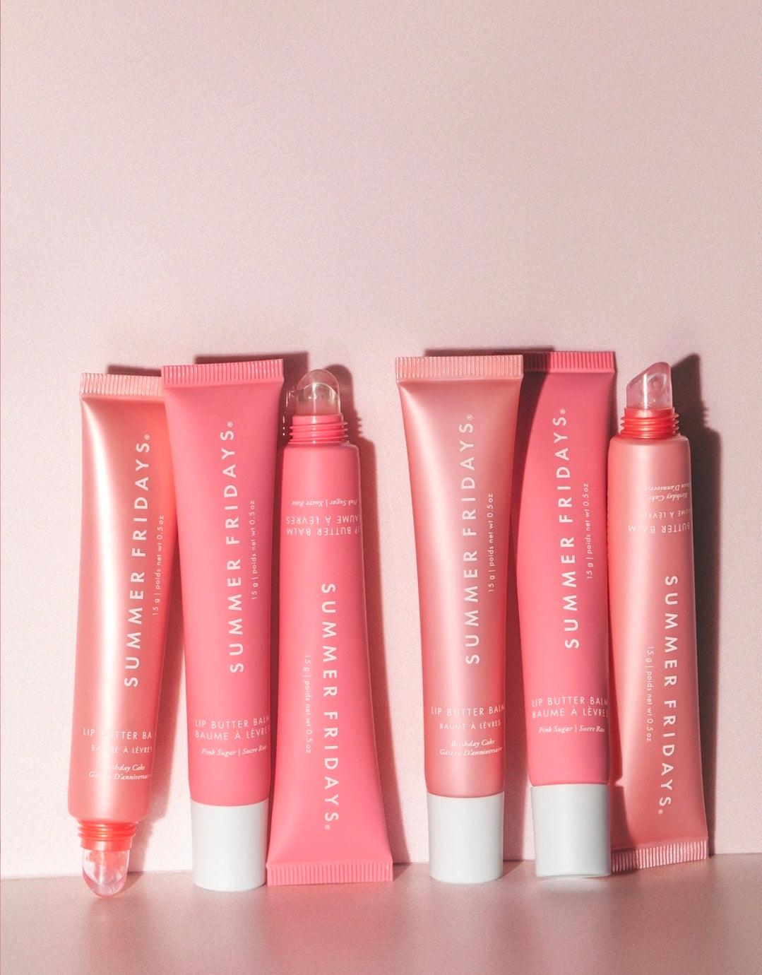 Summer Fridays Pink Sugar Lip Butter Balm ♥️