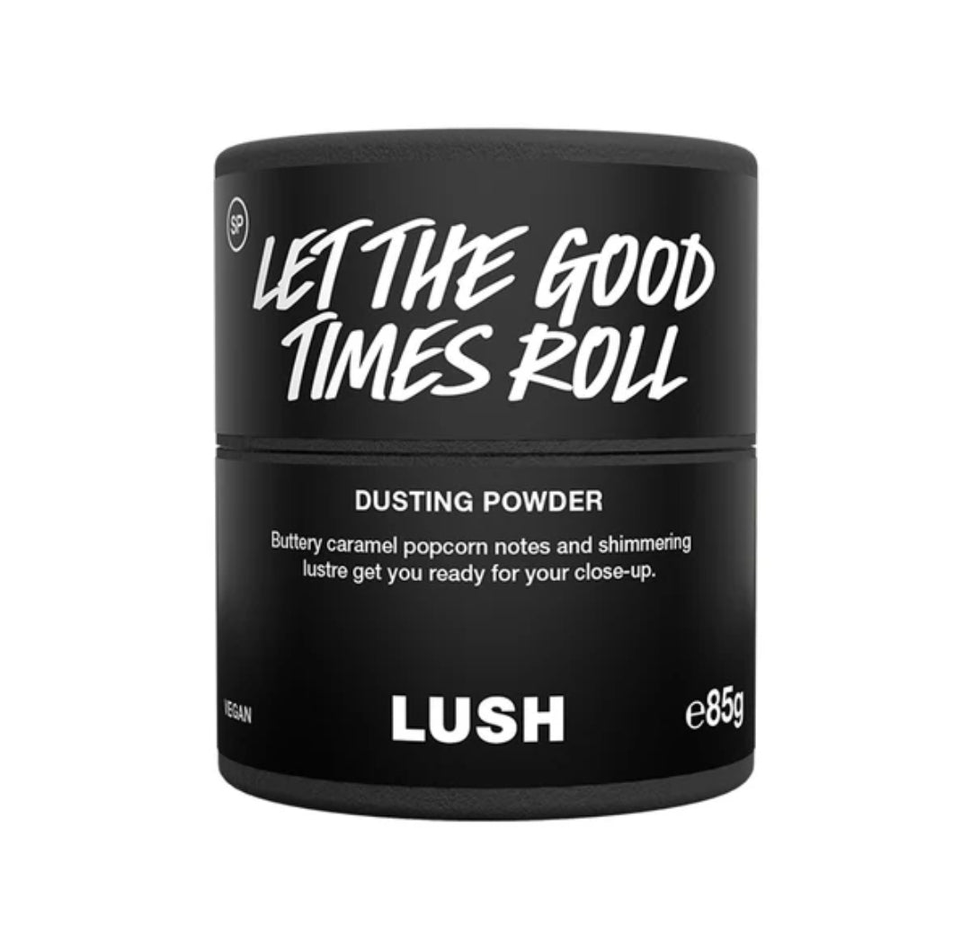 Lush
Let The Good Times Roll Dusting Powder 🖤