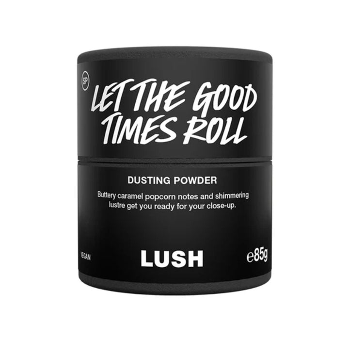 Lush
Let The Good Times Roll Dusting Powder 🖤