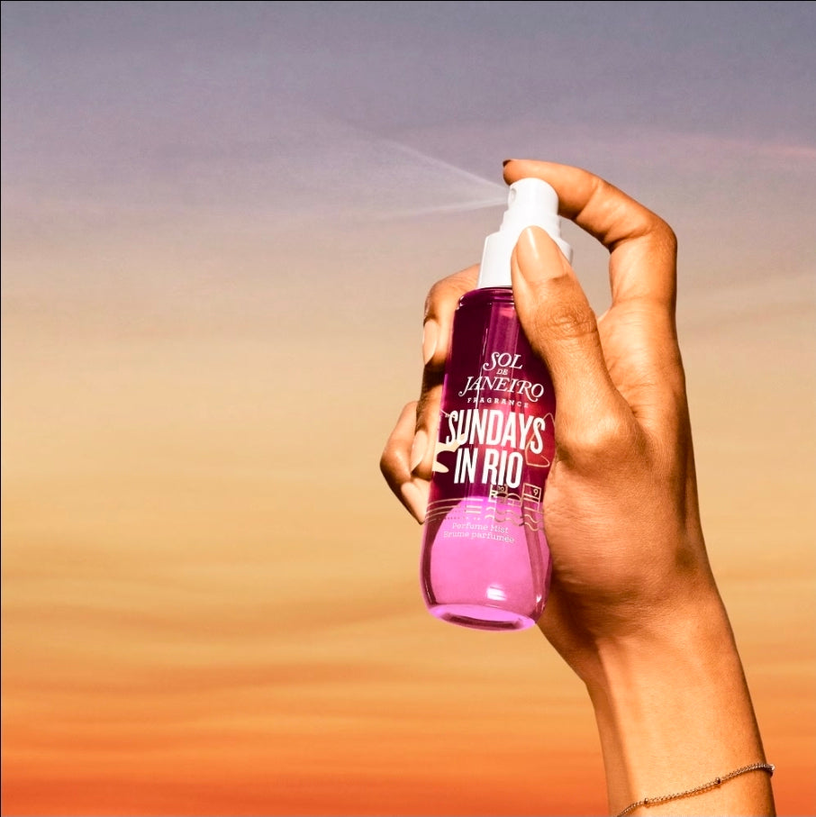 SOL DE JANEIRO
Sundays in Rio Hair & Body Perfume Mist 💕
