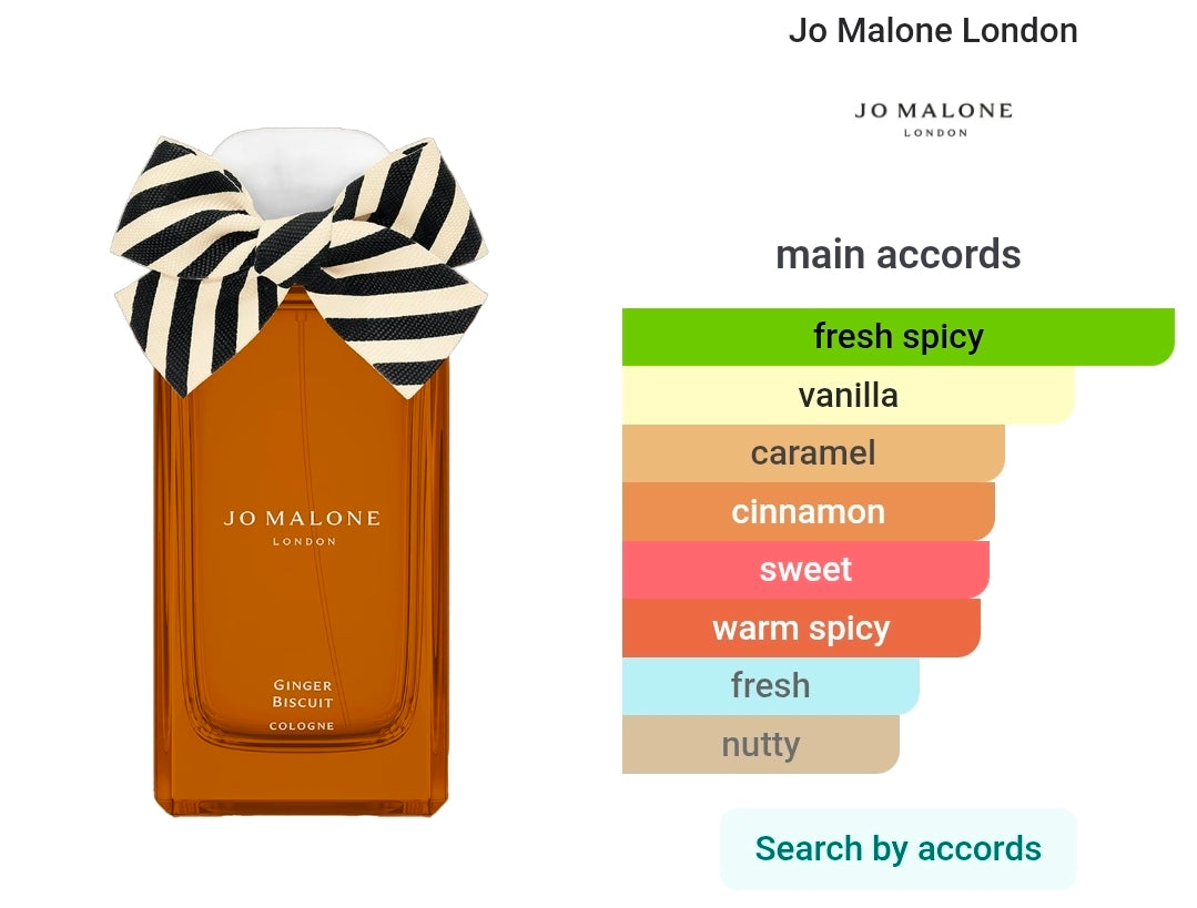 Jo Malone London
Ginger Biscuit Eau de Parfum 🤎