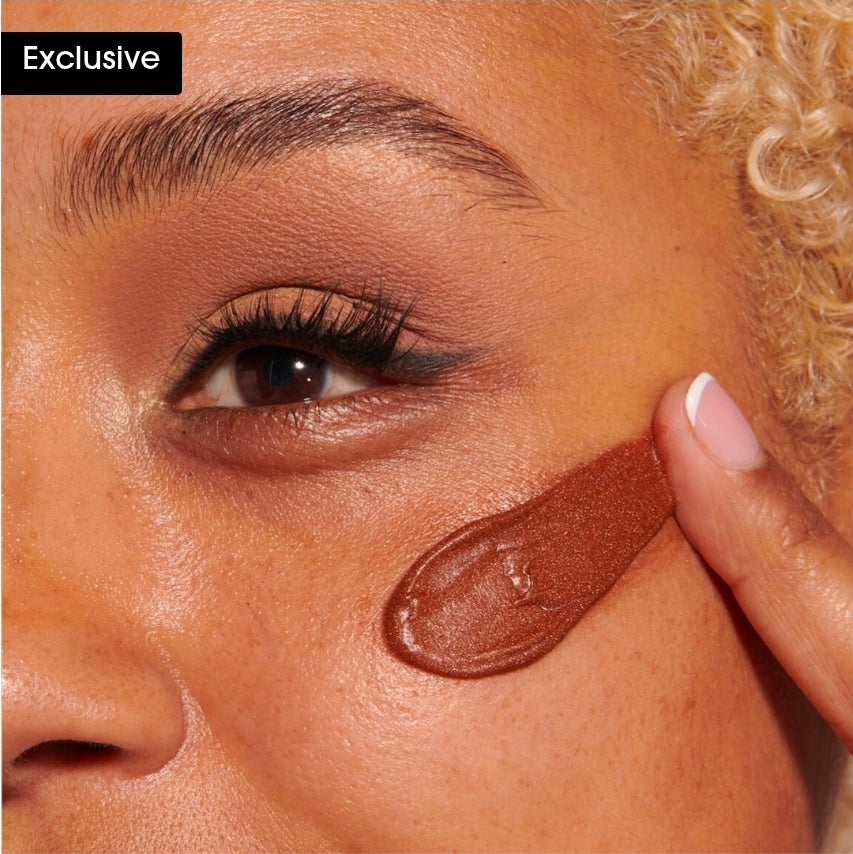 HUDA BEAUTY 
Bronze Tinted Primer ♥️