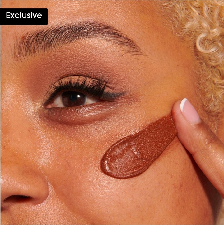 HUDA BEAUTY 
Bronze Tinted Primer ♥️