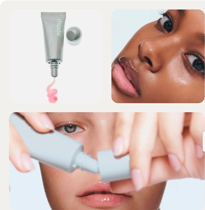 Rhode
Peptide Sugermint Lip Boost
Plumping Mask 💚