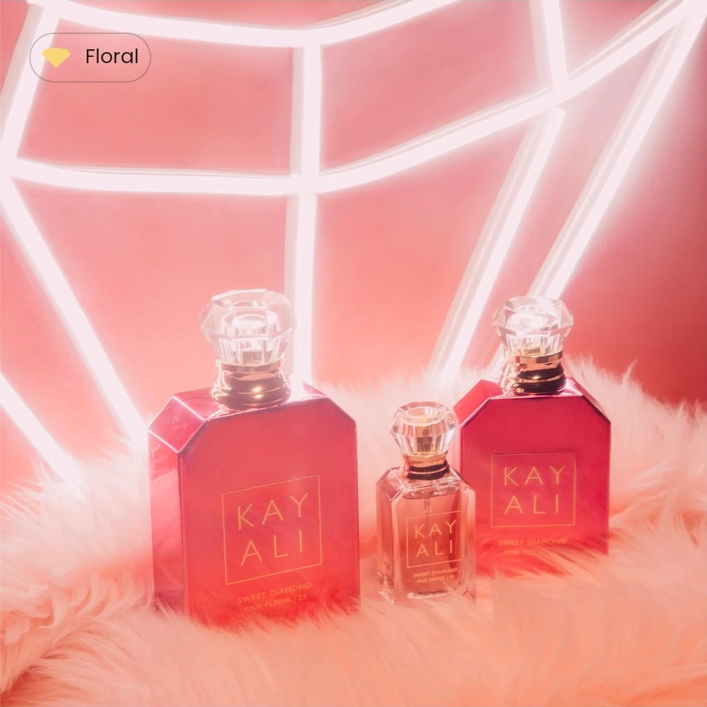 Kayali Sweet Diamond ♥️

Pink Pepper | 25