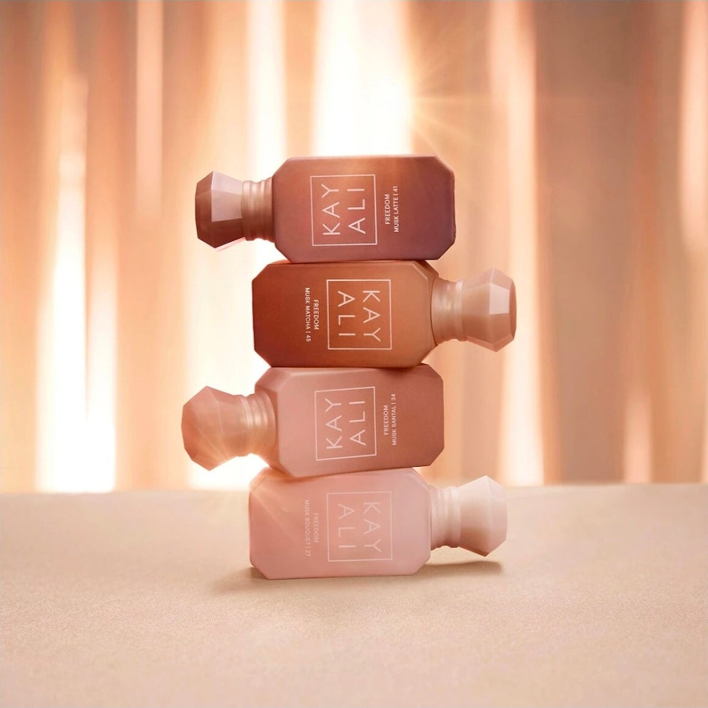 Kayali Freedom EDP Miniature Set 4×10ml ♥️