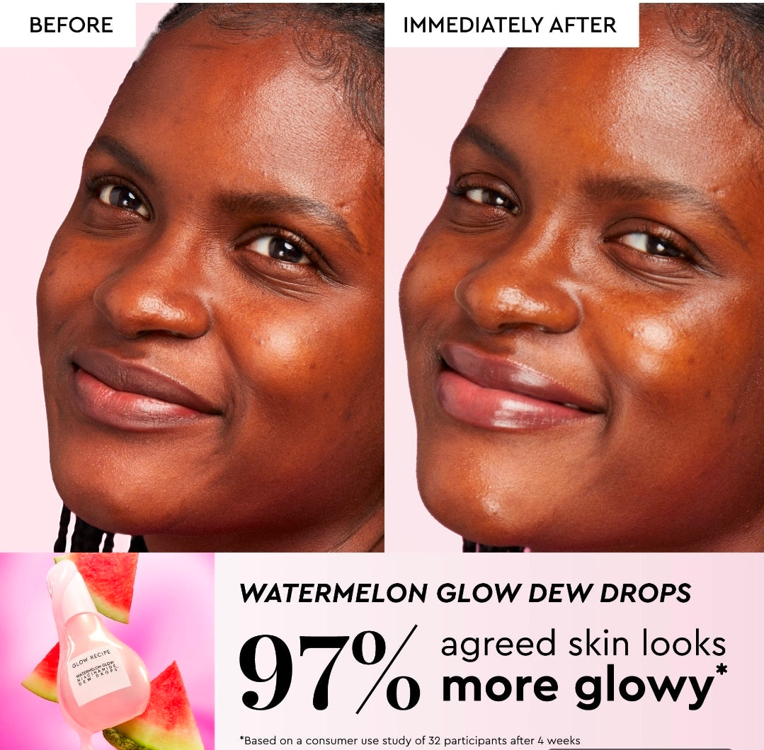 Glow Recipe HUETinis mini-sized tinted skincare routine Set ♥️