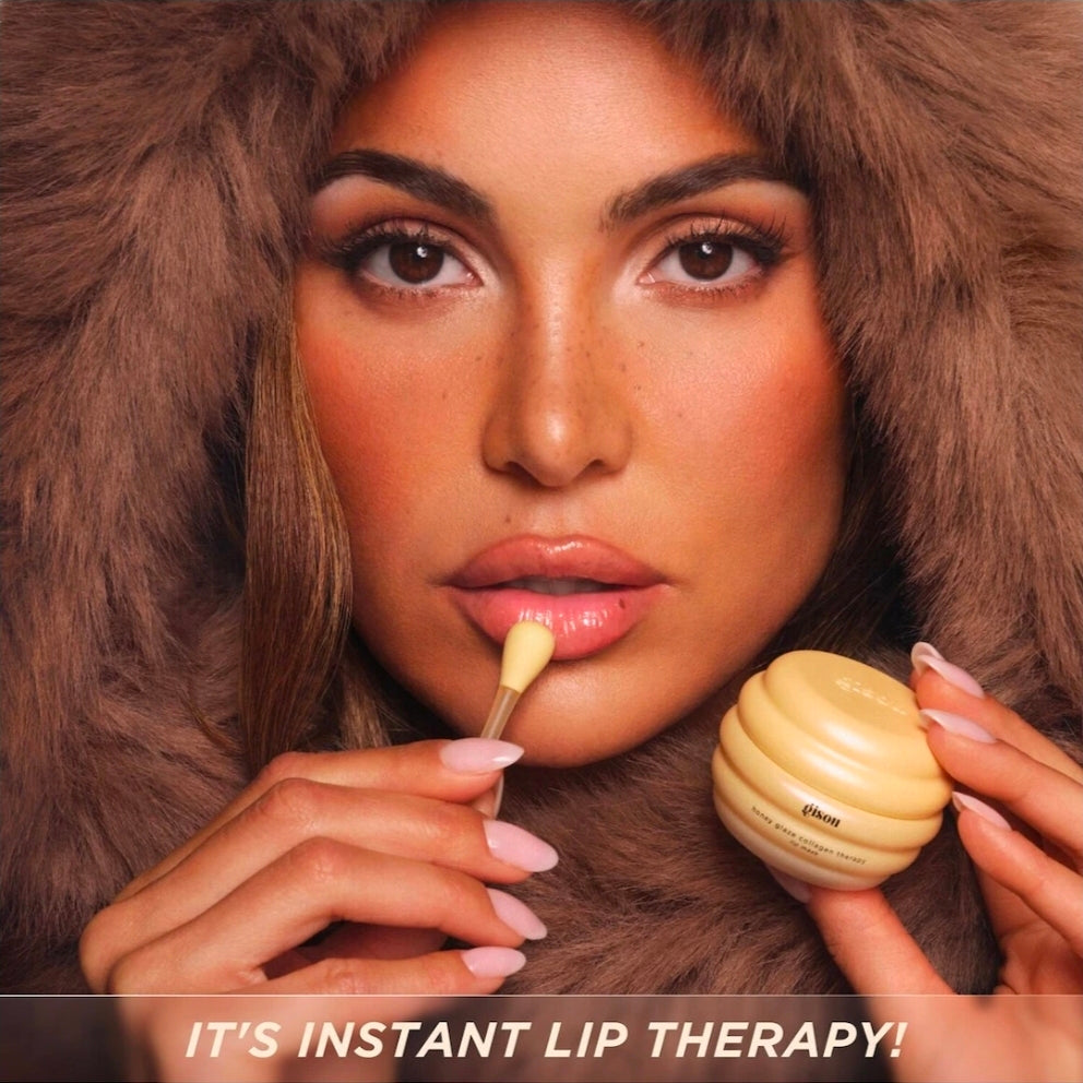 Gisou
Honey Glaze Collagen Therapy Lip Mask ♥️