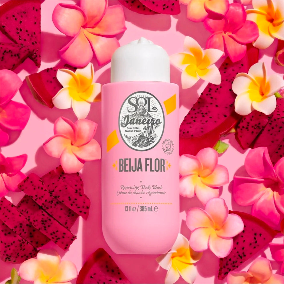 SOL DE JANEIRO
Beija Flor™ Renewing Body Wash 🩷
