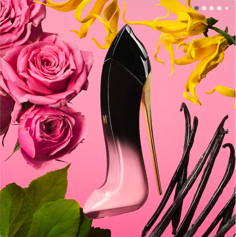 Carolina Herrera 
Good Girl Blush Elixir with Rose & Patchouli