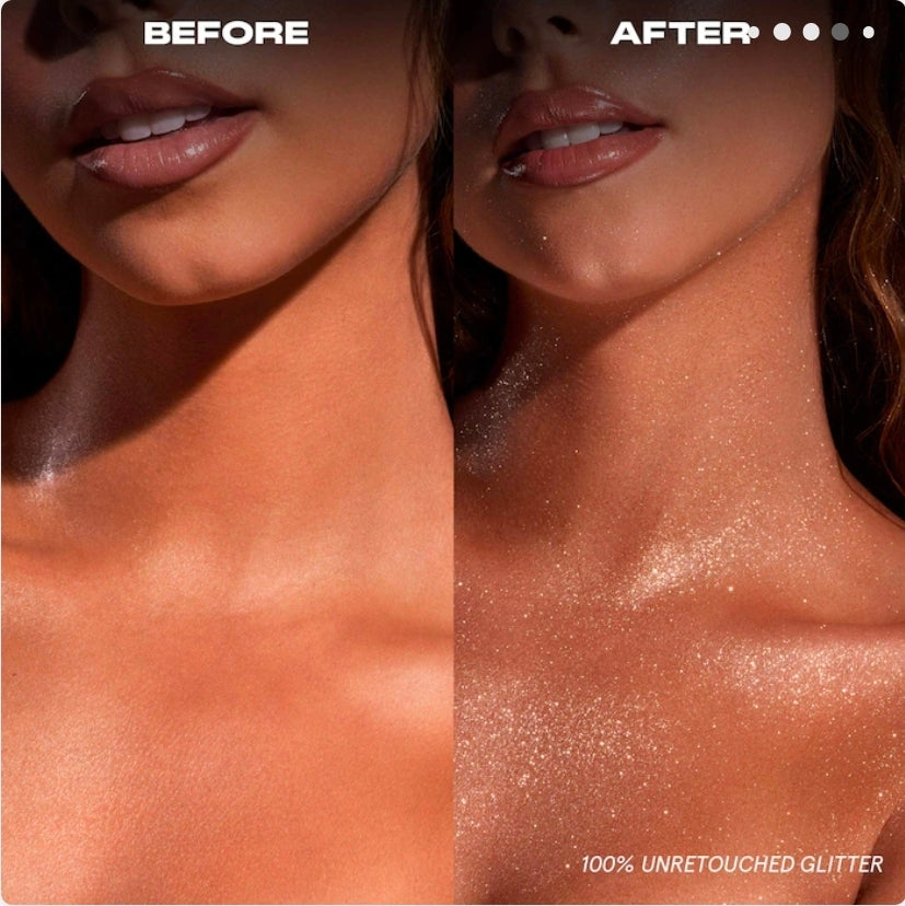 ONE/SIZE
On 'Til Dawn Waterproof Glitter Setting Spray - Brown Sugar 🤎