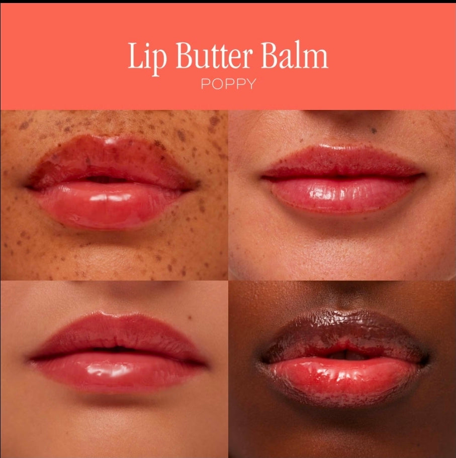 Summer Fridays Poppy Lip Butter Balm ♥️