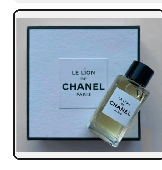 Chanel      
LE LION DE CHANEL EAU DE PARFUM     
🖤🖤