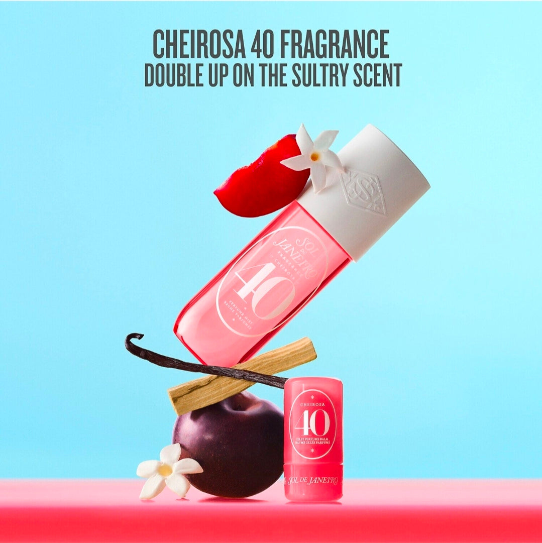 SOL DE JANEIRO
Jelly Perfume Balm Cheirosa 40 ♥️