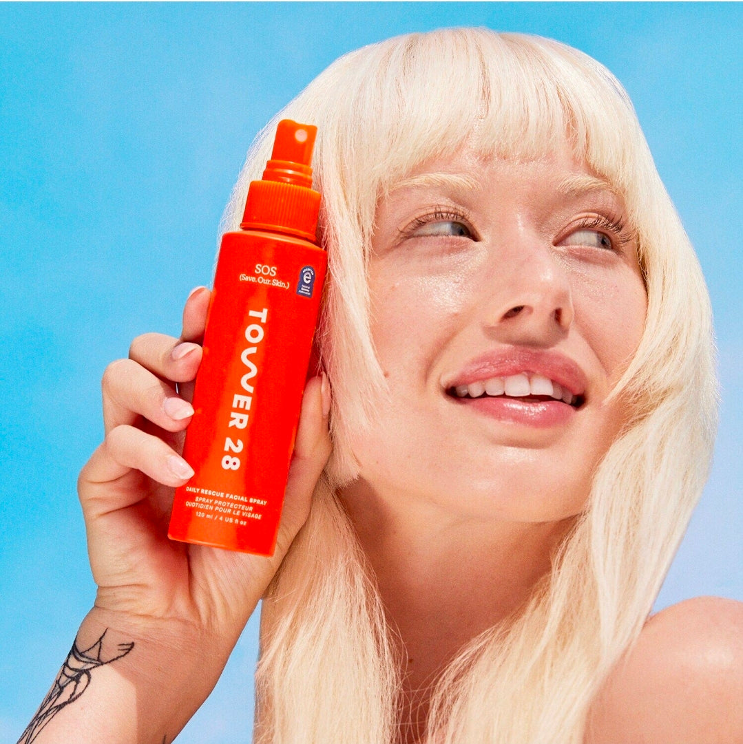 Tower 28 SOS Daily Rescue Facial Spray ♥️