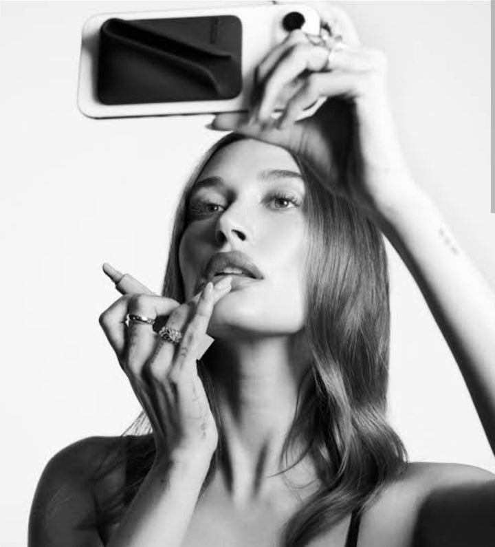 Rhode black snap-on lip case 🖤