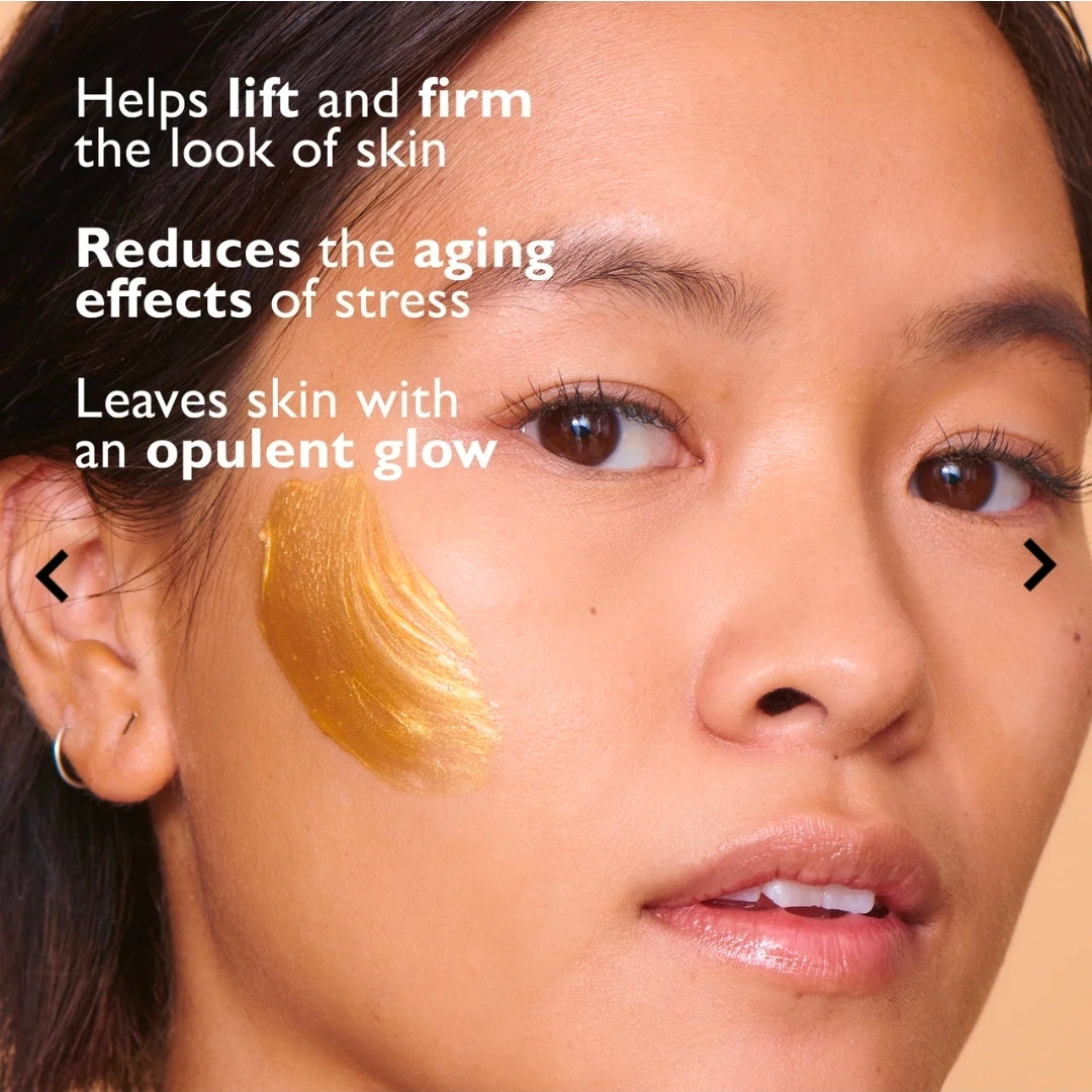 Peter Thomas Roth 
24K Gold Face Mask Pure Luxury Lift & Firm 💛