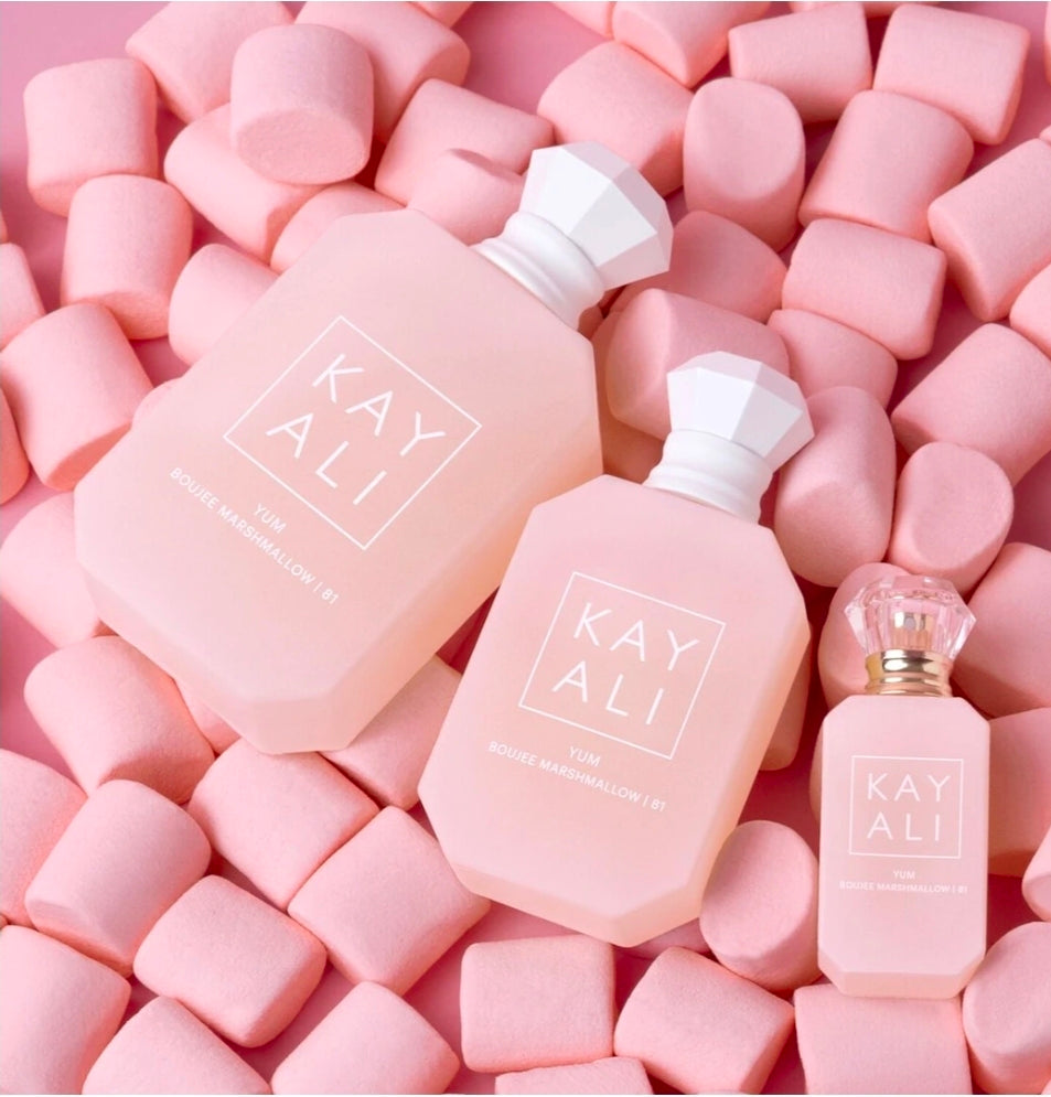 Kayali
Yum Boujee Marshmallow | 81 Eau de Parfum Intense ♥️