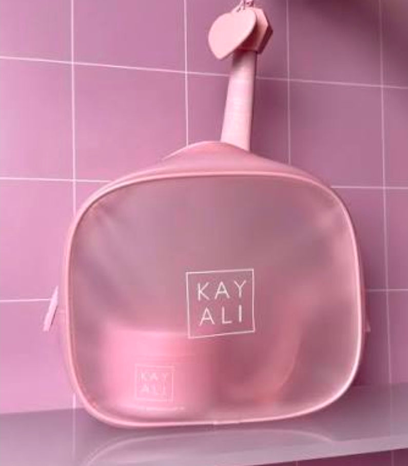 KAYALI  
Yum Beauty Pouch 🩷