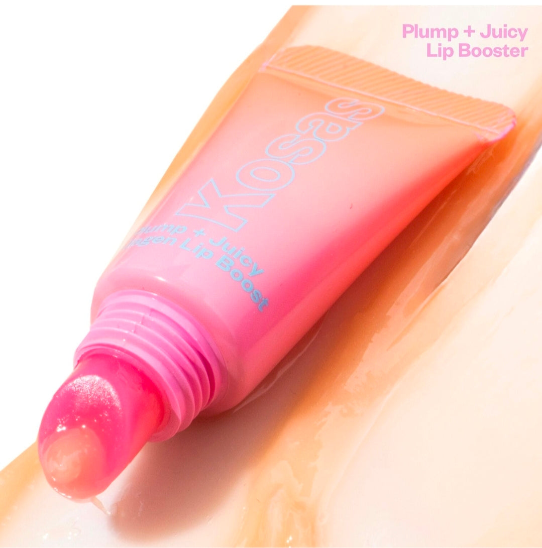 Kosas
Plump + Juicy Makeup Prep Skincare Set ❤️