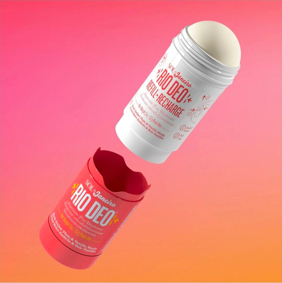 SOL DE JANEIRO
Rio Deo Aluminum-Free Deodorant ♥️