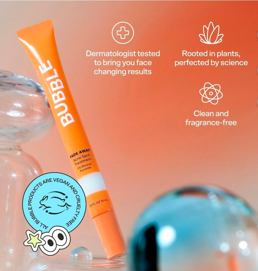Bubble     
Fade Away Spot Treatment 10 ml ♥️