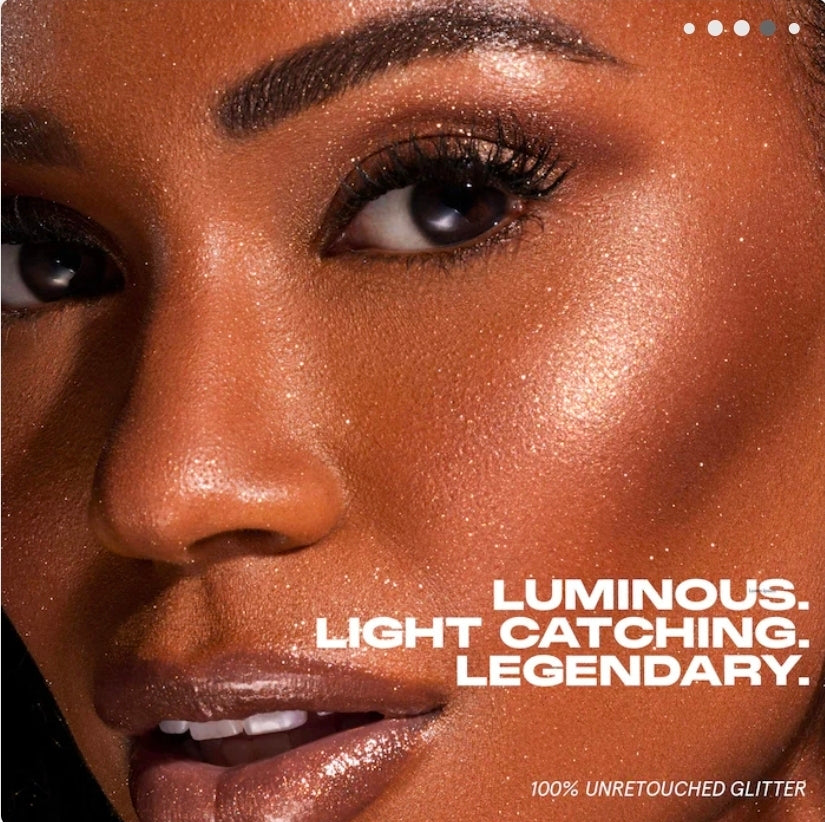 ONE/SIZE
On 'Til Dawn Waterproof Glitter Setting Spray - Brown Sugar 🤎