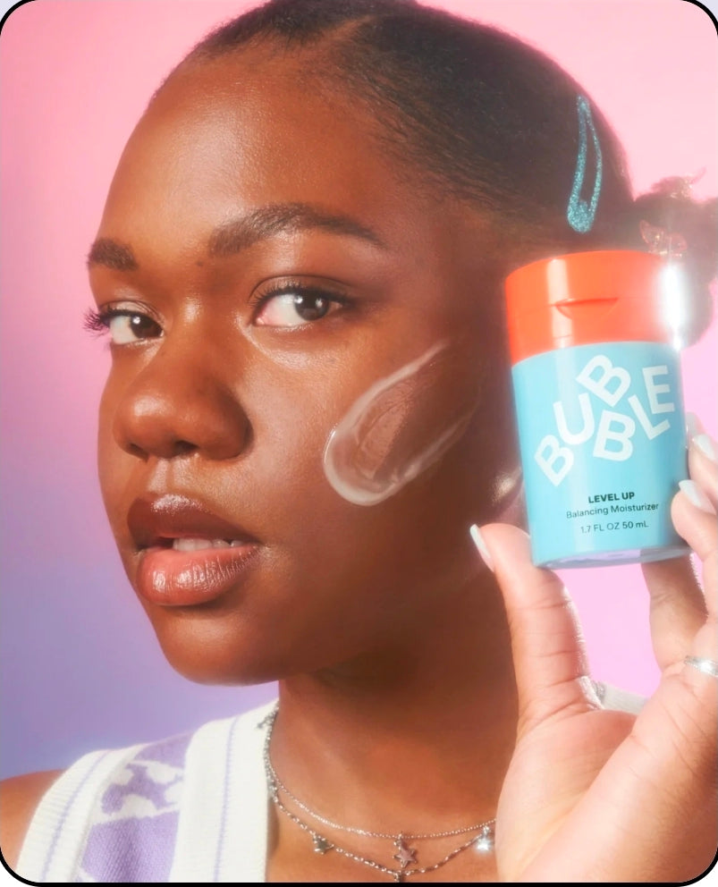 Bubble Level Up
Balancing Gel Moisturizer ♥️
