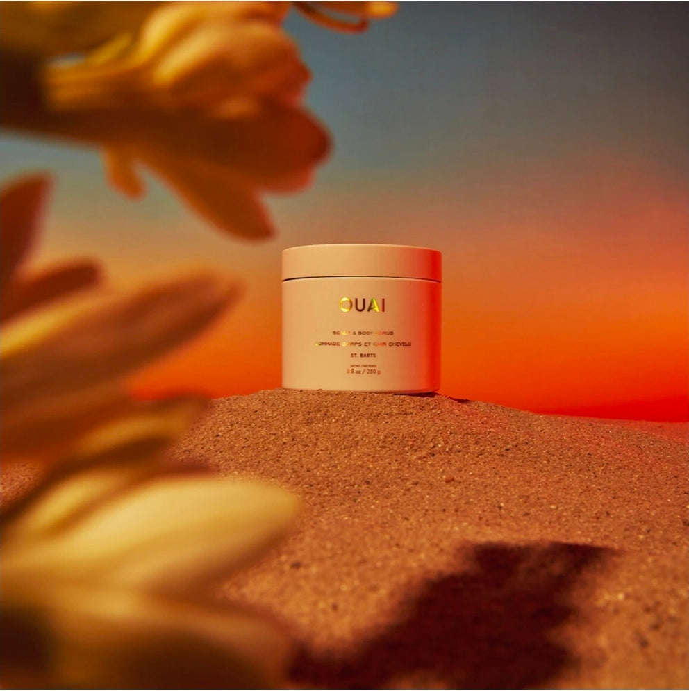 OUAI
Scalp & Body Scrub St. Barts