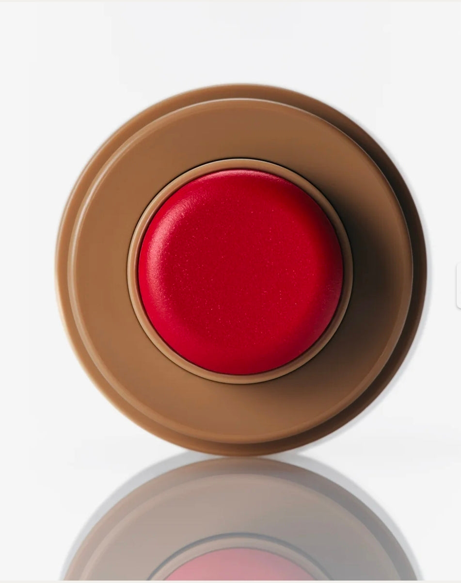 Rhode pocket blush Candy Apple -pearly warm red
The natural flush ♥️ new
