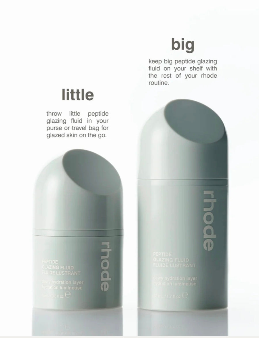 Rhode     
Peptide Glazing Fluid dewy Hydrating Layer 🩶