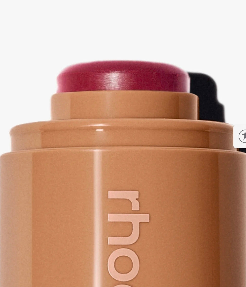 Rhode pocket blush Date Cake - Warm Red Berry 
The natural flush ♥️