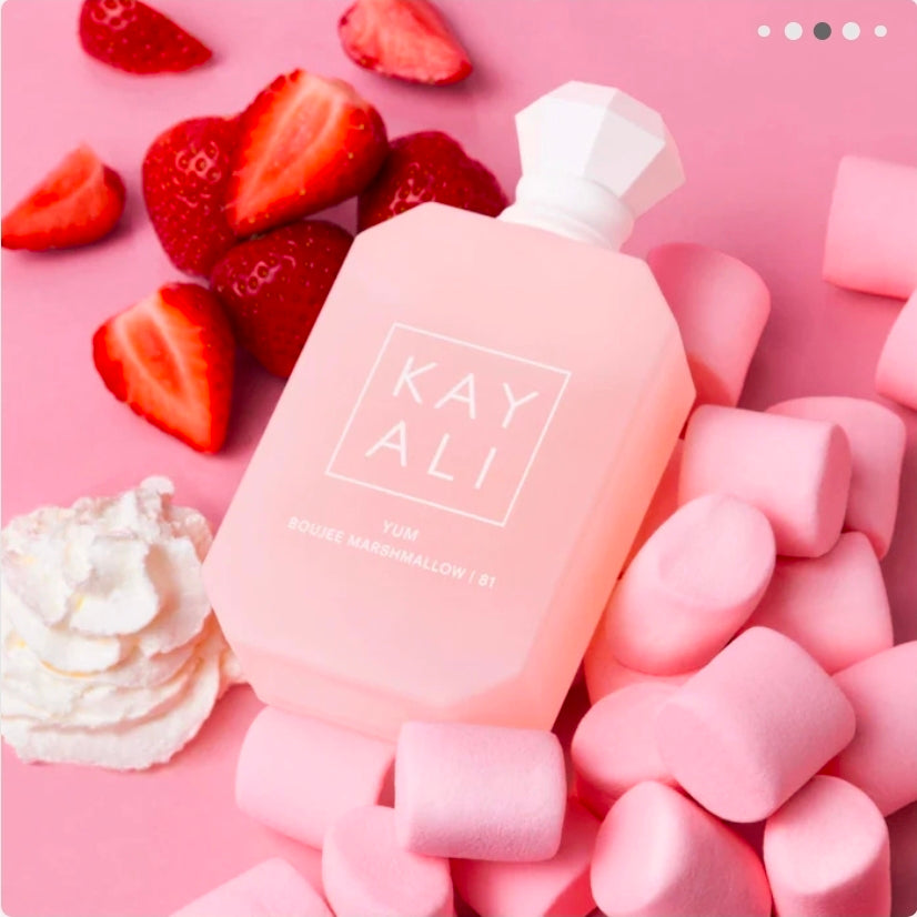 KAYALI 
Marshmallow Candy Mini Duo Perfume Gift Set ♥️