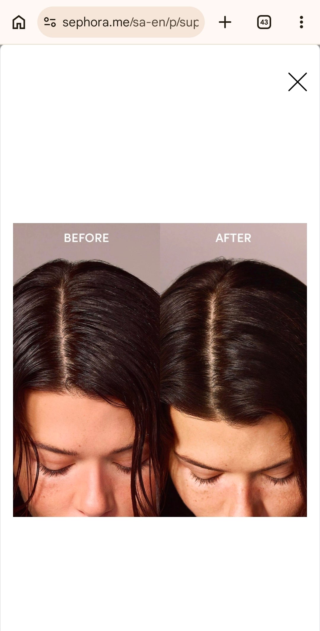 OUAI
Super Dry Shampoo - Melrose Place ❤️