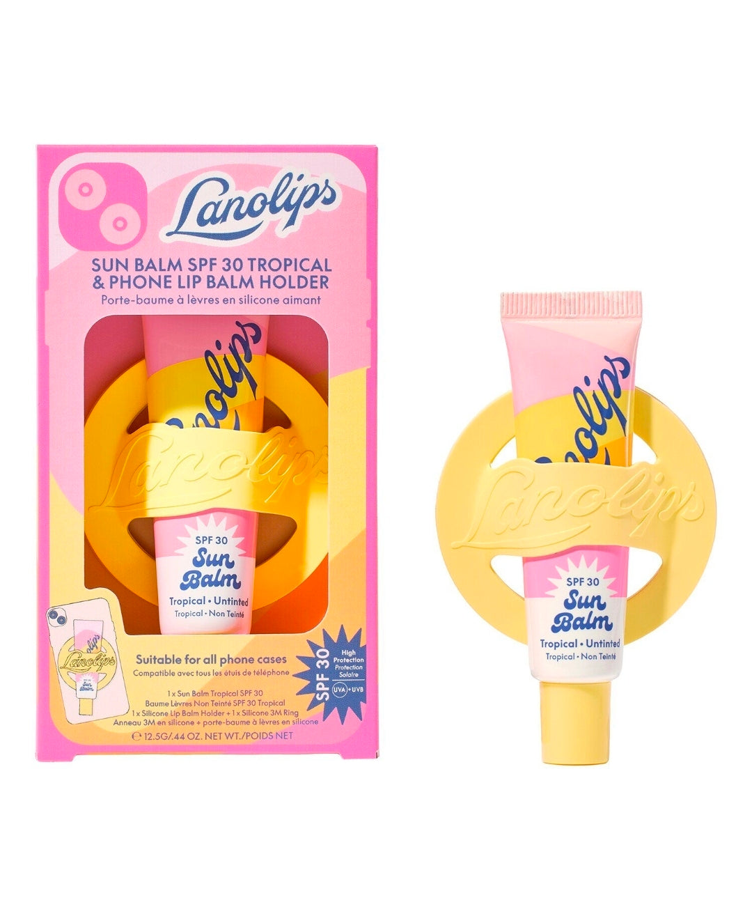 Lanolips    
Sun Balm SPF 30 Tropical Lip Balm 💛