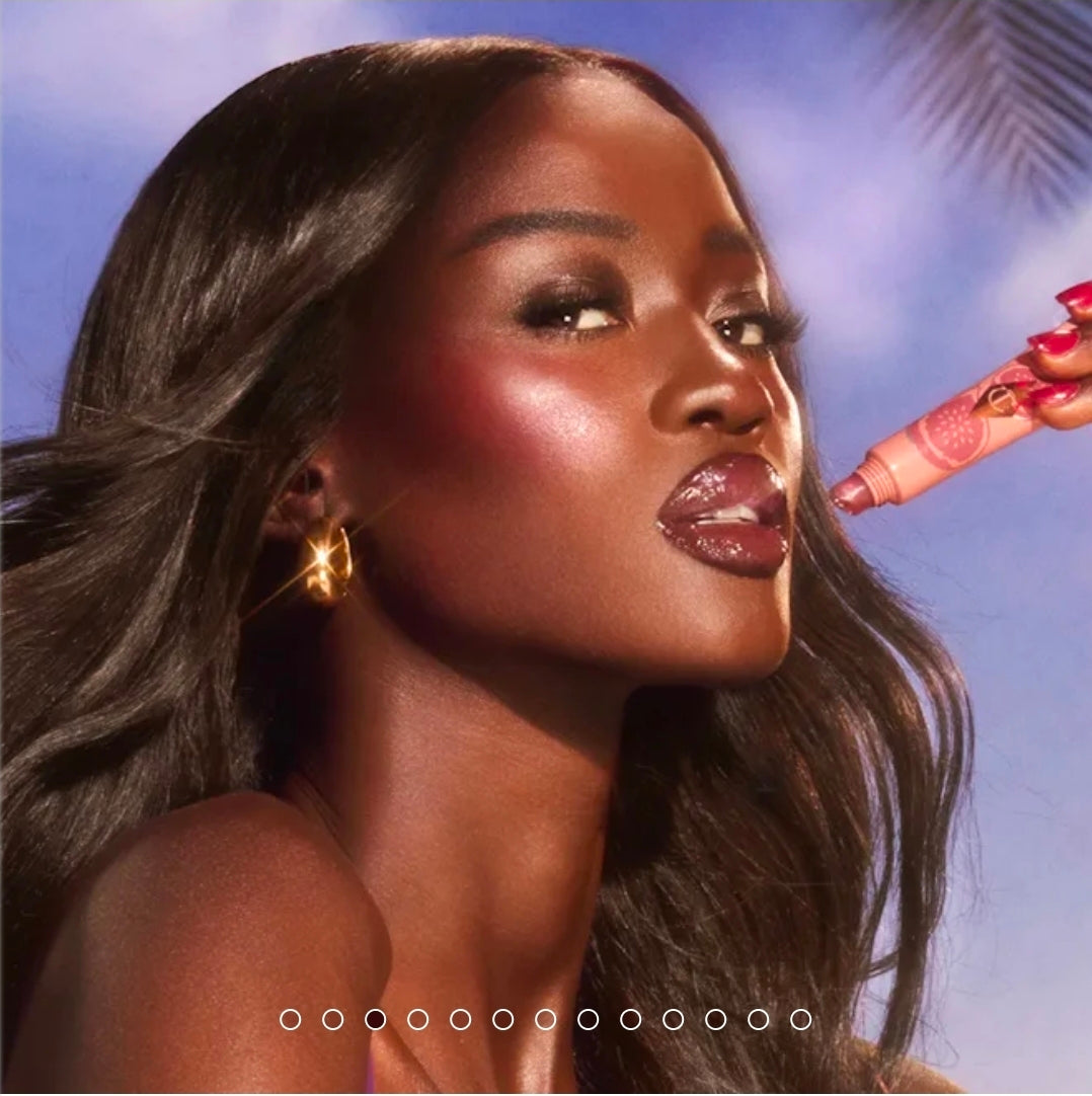 Charlotte Tilbury     
LIPS HEALTHY GLOW NECTAR OIL BALM
Candy Fig ❤️