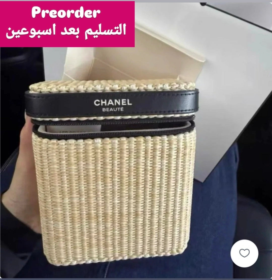 Chanel  
Les Beiges Summer Essential Makeup Bag 🤎