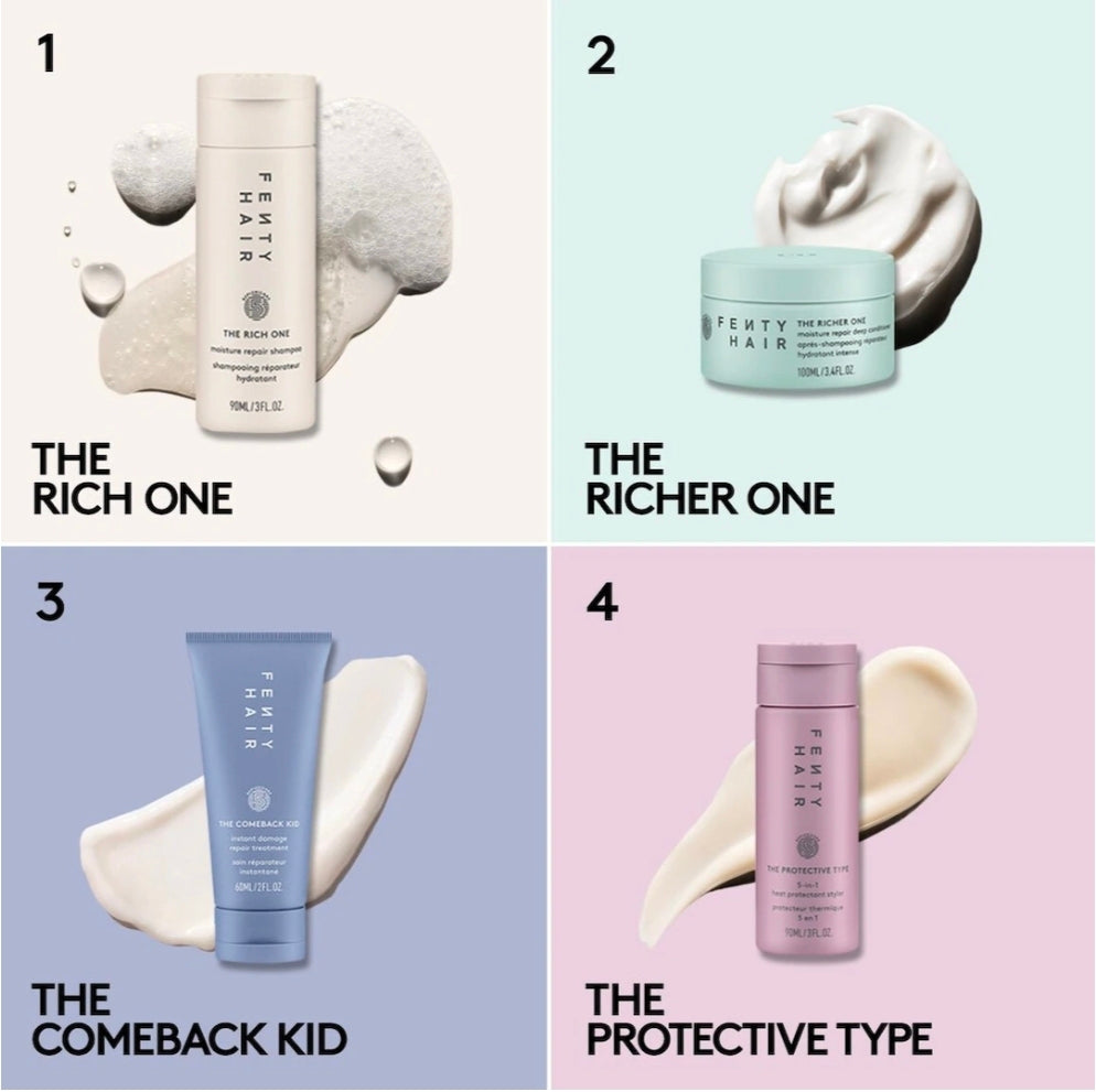 Fenty Hair
The Maintenance Crew Set ♥️