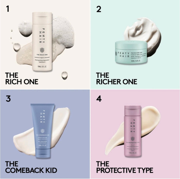 Fenty Hair
The Maintenance Crew Set ♥️